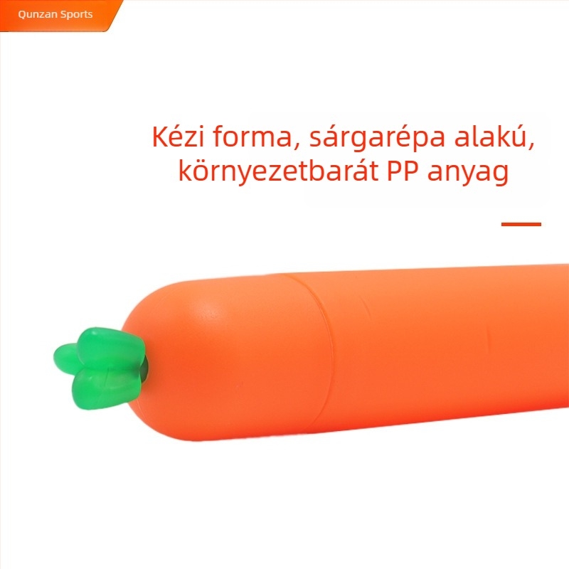 Gyerekeknek készült répakarikatúra ugrókötél kezdőknek