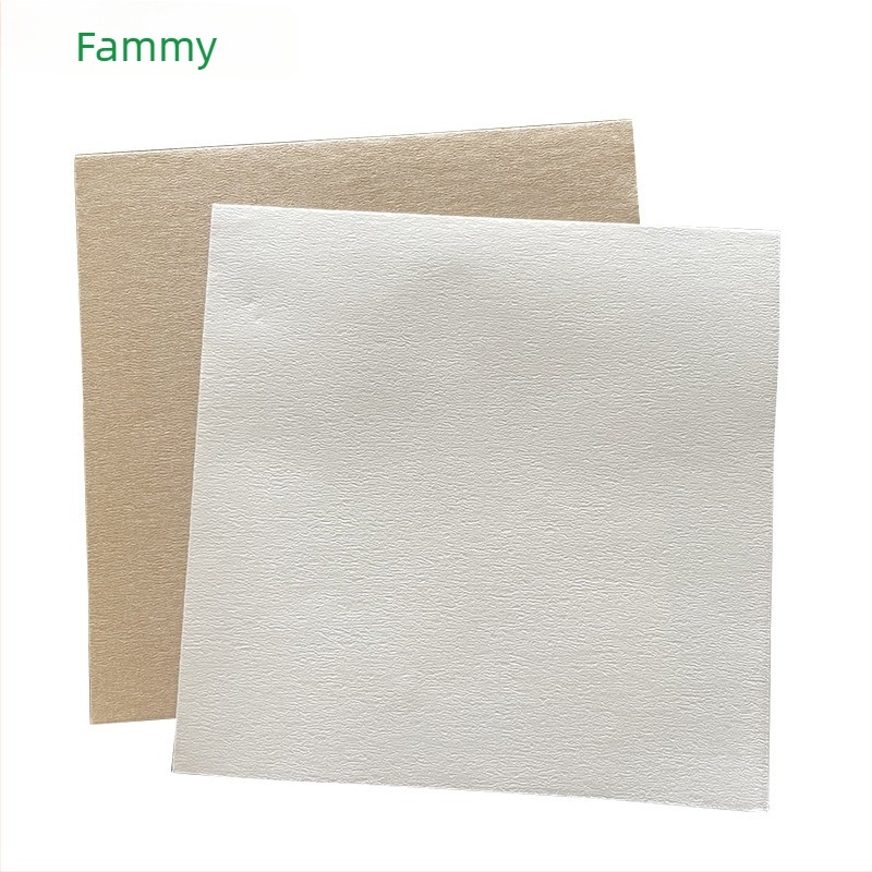30×30 cm-es négyzetes kávéfilter papír hajtogatható eszközhöz