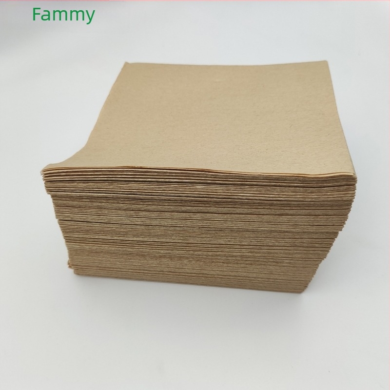 30×30 cm-es négyzetes kávéfilter papír hajtogatható eszközhöz