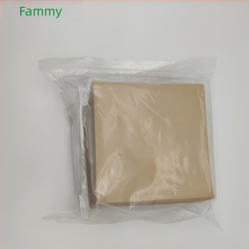 30×30 cm-es négyzetes kávéfilter papír hajtogatható eszközhöz