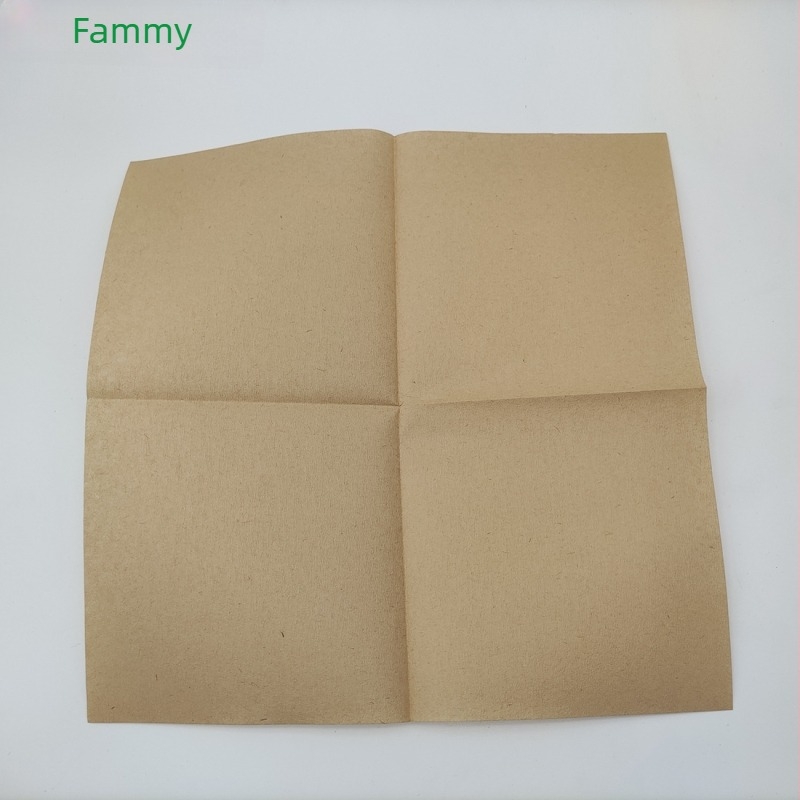 30×30 cm-es négyzetes kávéfilter papír hajtogatható eszközhöz
