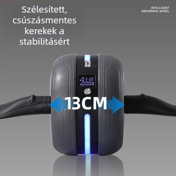 Hasizom-kerék könyöktámasz és automatikus visszatéréssel – otthoni fitnesz eszköz