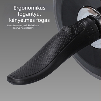 Hasizom-kerék könyöktámasz és automatikus visszatéréssel – otthoni fitnesz eszköz