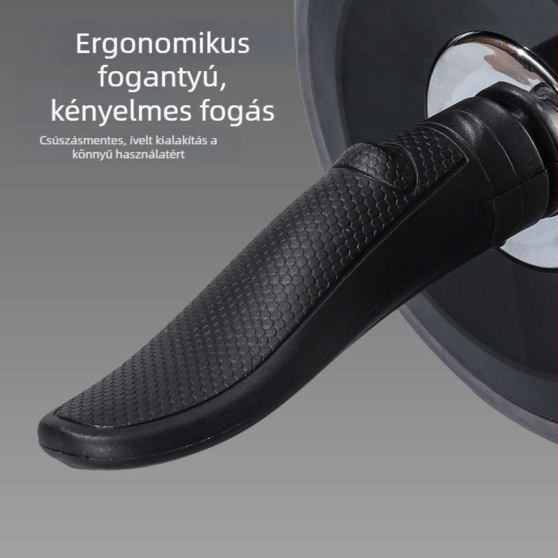 Hasizom-kerék könyöktámasz és automatikus visszatéréssel – otthoni fitnesz eszköz