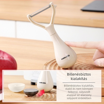 Konyhai gyümölcs- és burgonyahámozó – ergonómikus mindennapi használatra