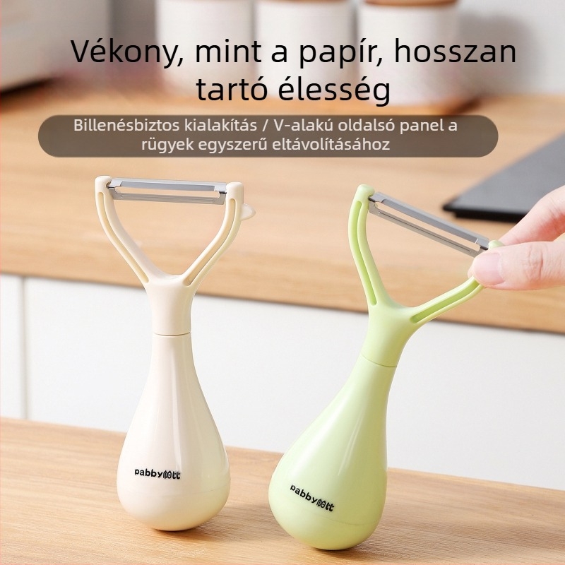 Konyhai gyümölcs- és burgonyahámozó – ergonómikus mindennapi használatra
