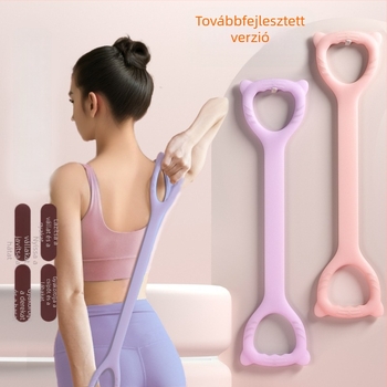 8 alakú feszítő a vállak és a hát nyitásához – többfunkciós jóga edző, nyújtó eszköz