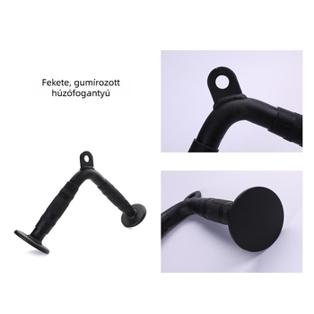 Magas görgős lat pull-down fogó – kiegészítő erőedzéshez