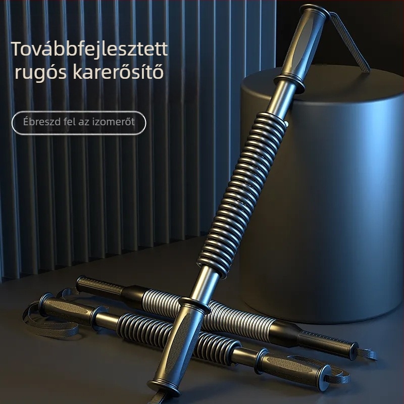 Rugós erőfejlesztő eszköz a mellkas- és a karizmok számára