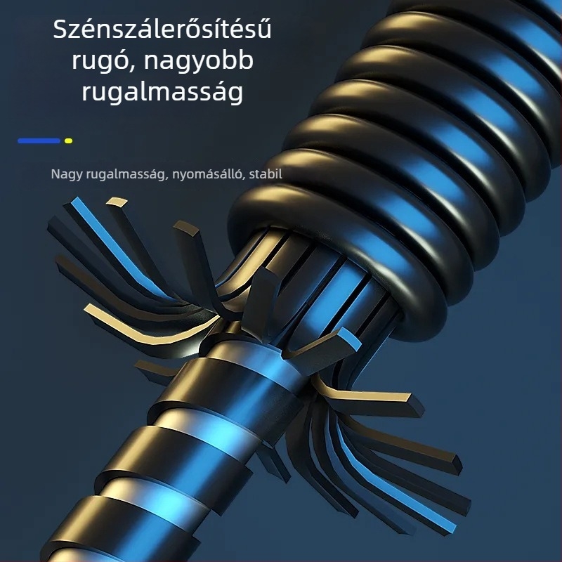 Rugós erőfejlesztő eszköz a mellkas- és a karizmok számára