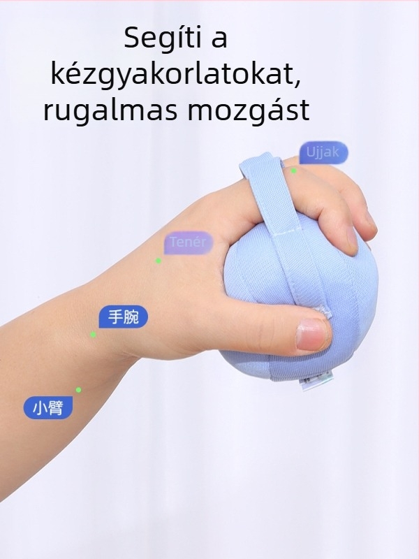 Ujj-erőnléti edző és fogólabda – kéz- és ujjgyakorlatok, ízületi mozgékonyság
