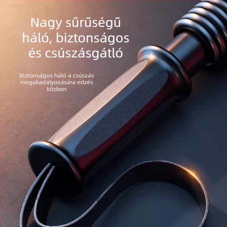 Kar-erő Bár – 30/40/50/60 kg ellenállás, otthoni fitnesz eszköz