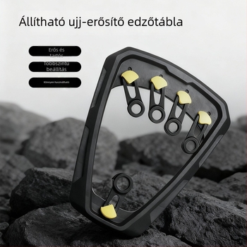 Kétfunkciós ujjgyakorlat és fogóerő-edző zongorához és gitárhoz