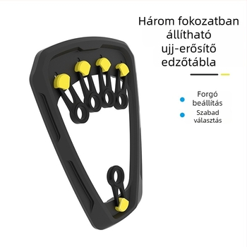 Kétfunkciós ujjgyakorlat és fogóerő-edző zongorához és gitárhoz
