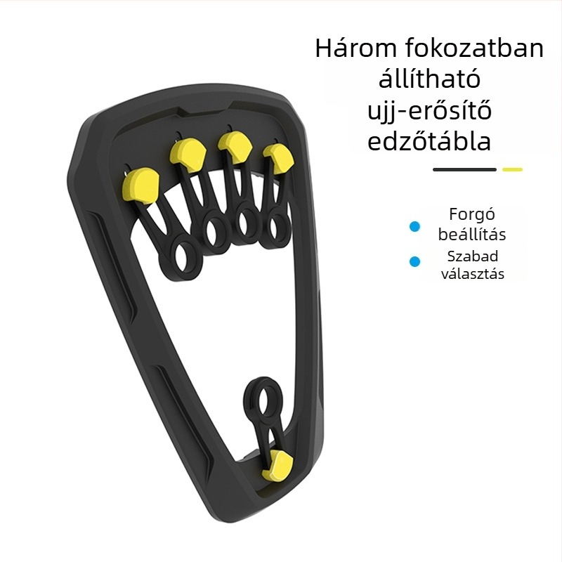 Kétfunkciós ujjgyakorlat és fogóerő-edző zongorához és gitárhoz