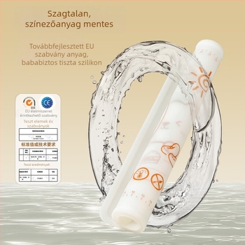 Átlátszó szilikon gyúrótábla tésztához, élelmiszer-minőségű, bababarát