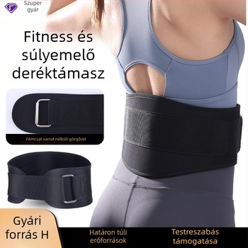 Derékszorító súlyemeléshez és guggoláshoz – ágyéki védelem edzéshez és kosárlabdához