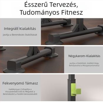 Yidakang Állítható rúdszár otthoni edzéshez