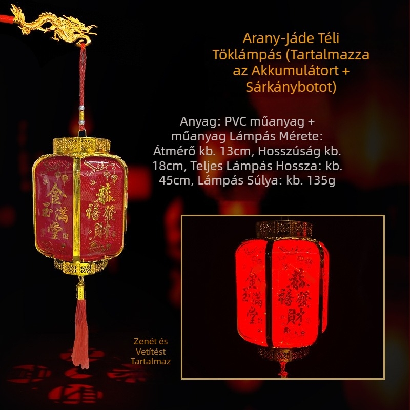 A Ló éve: Gyerekeknek kézben tartható világító medál, virágos újévi lampionok, retro LED palotai lámpa, dekoráció