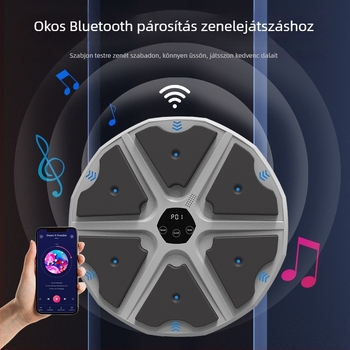Okos Bluetooth boksz célfal edző – zenével, otthoni használatra