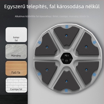 Okos Bluetooth boksz célfal edző – zenével, otthoni használatra