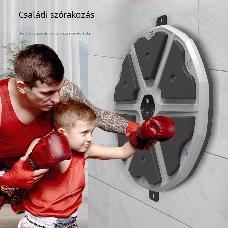 Okos Bluetooth boksz célfal edző – zenével, otthoni használatra