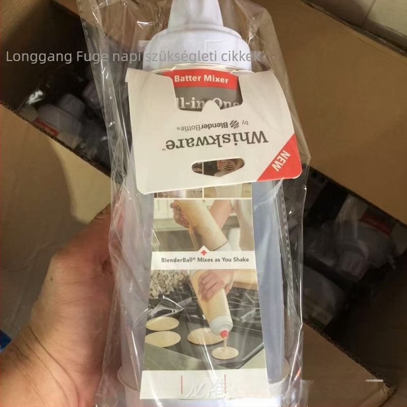 Kézi hajtású tésztadispenser mérő-skálával és krémadagolóval otthoni használatra, tortákhoz