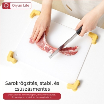 Szilikon vákuumszívó vágódeszkához – csúszásmentes rögzítő, dagasztófelület és hőszigetelő alátét a munkalaphoz