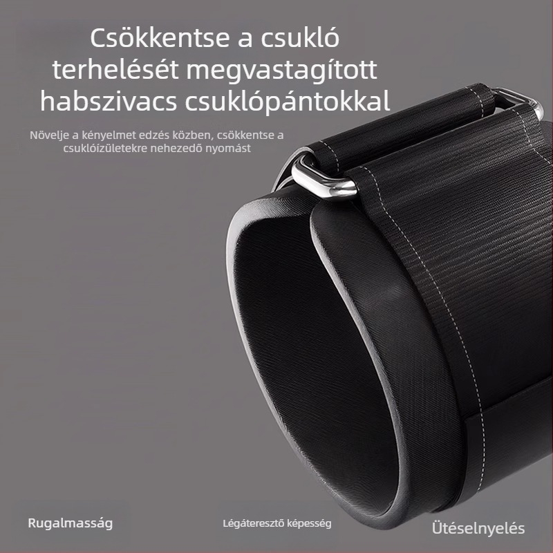 Xtep erősegített felhúzóhorog vízszintes rúdhoz – csuklótámasz edzéséhez (férfiak és nők)