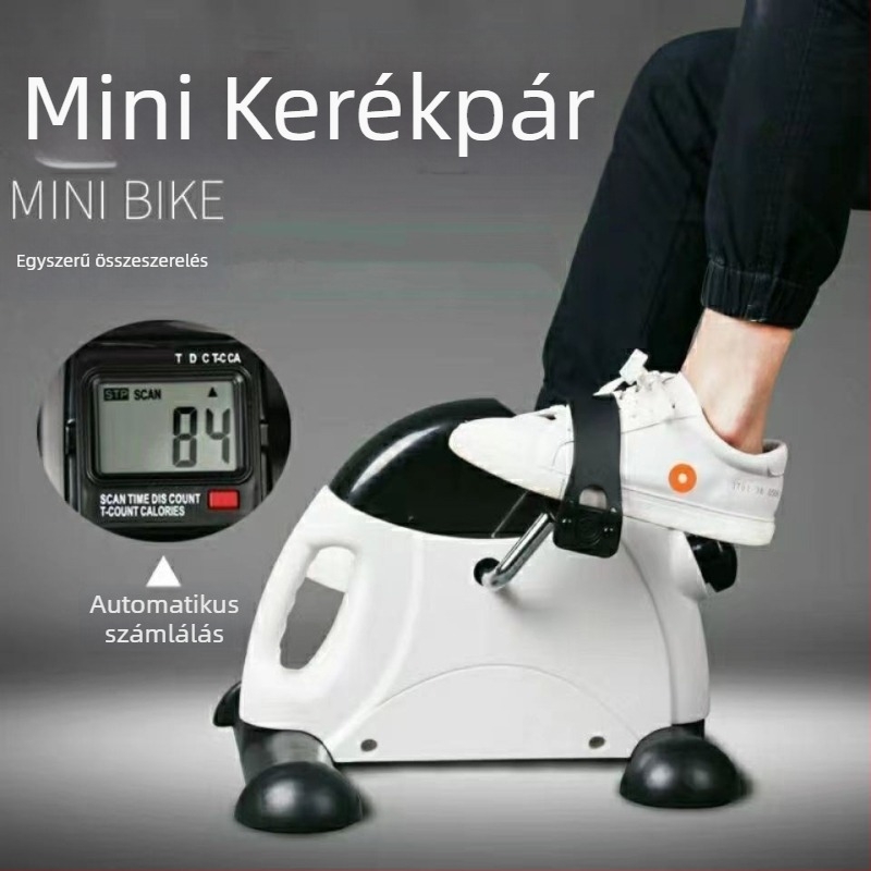 Otthoni mini stepper és pedál edző a felső- és alsó végtag rehabilitációjához és fitneszhez
