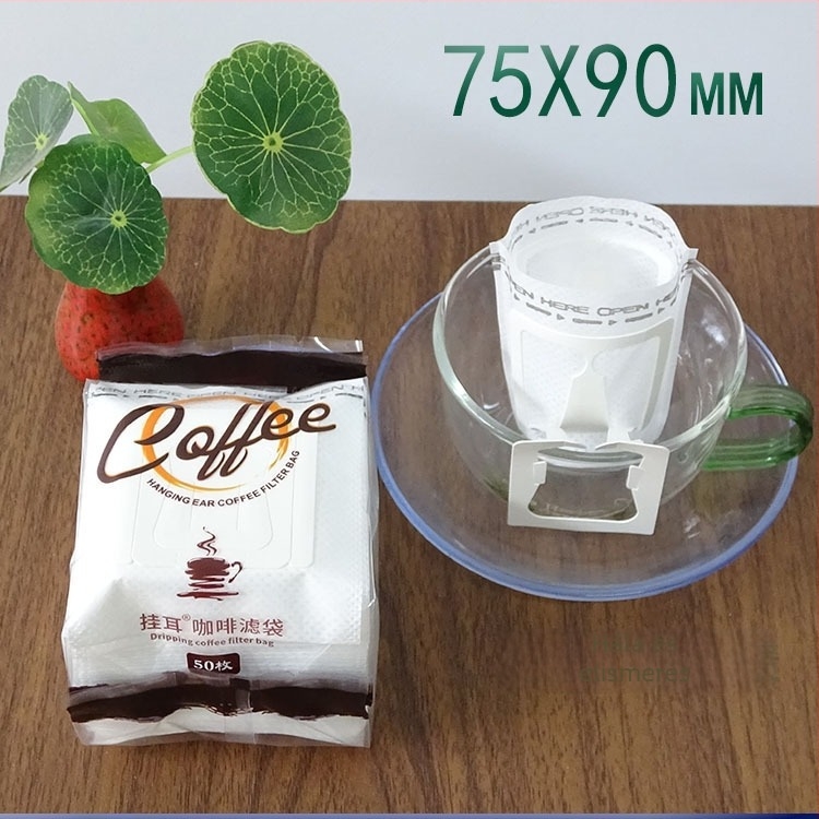 Pour-over kávé szűrőtasakok – papír szűrő és hálós bögréhez való szűrő