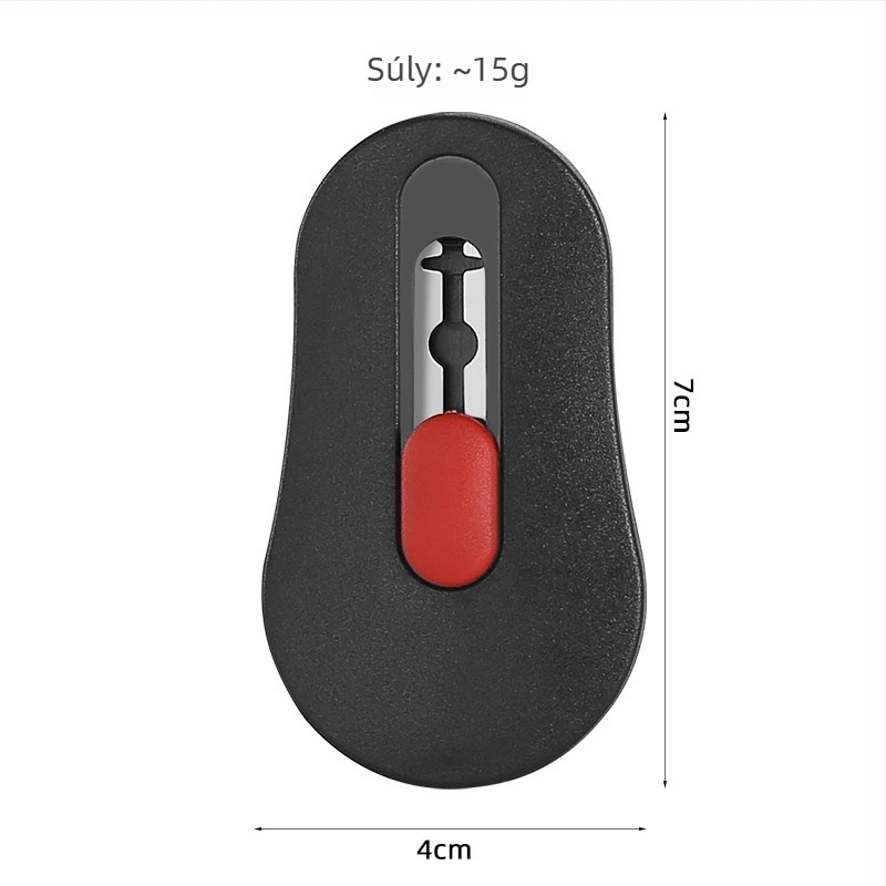 Műanyag push-pull kenyérvágó kés, európai stílus