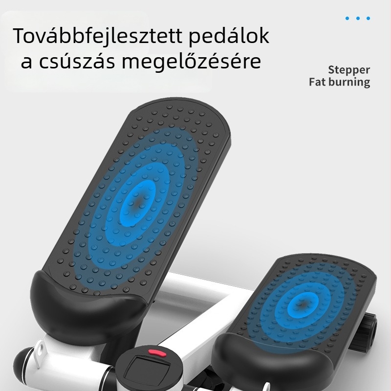 Női otthoni használatra, csendes léptető – kompakt hidraulikus pedál-edző a lábak tonizálásához