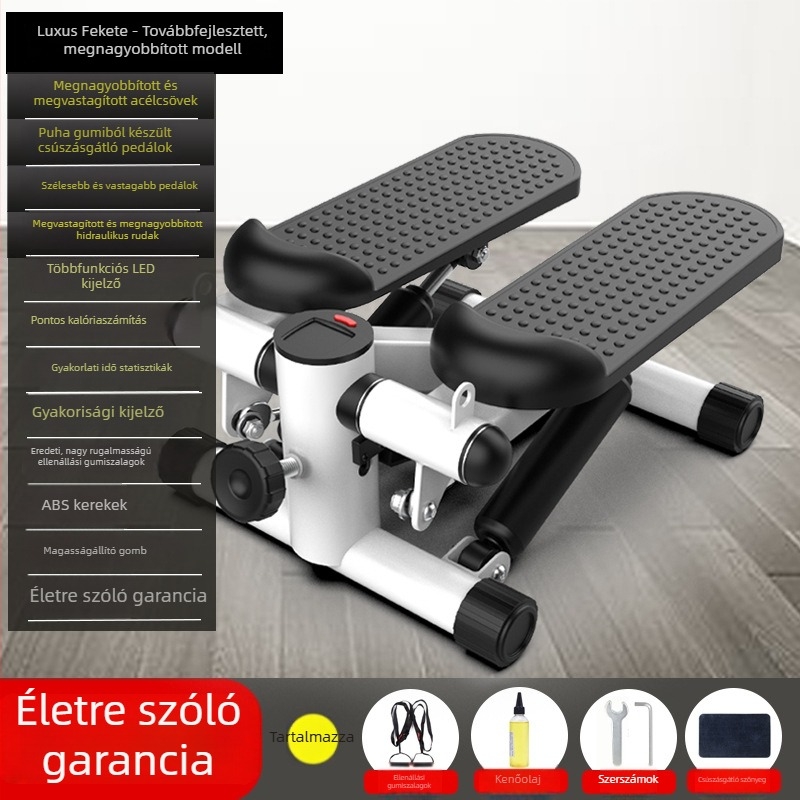 Női otthoni használatra, csendes léptető – kompakt hidraulikus pedál-edző a lábak tonizálásához