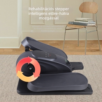 Kompakt elektromos rehabilitációs léptetőgép otthoni használatra – többfunkciós elliptikus tréner