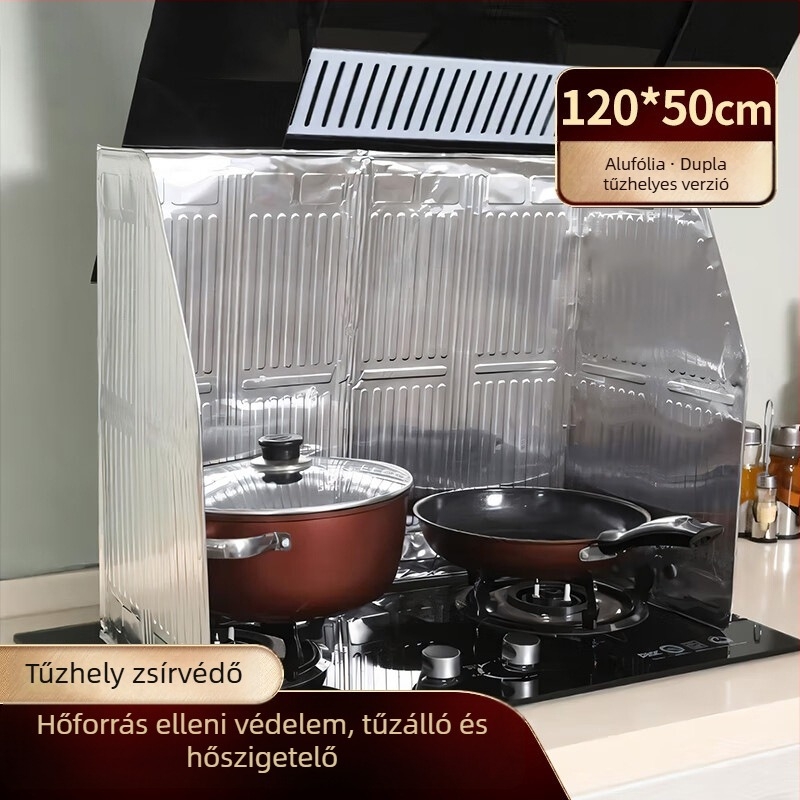 Zsírtaszító papír készlet páraelszívóhoz, zsírt felszívó pamut, speciálisan olajálló pamut, olajálló alátét, fejlett fóliás kivitel, 20 db