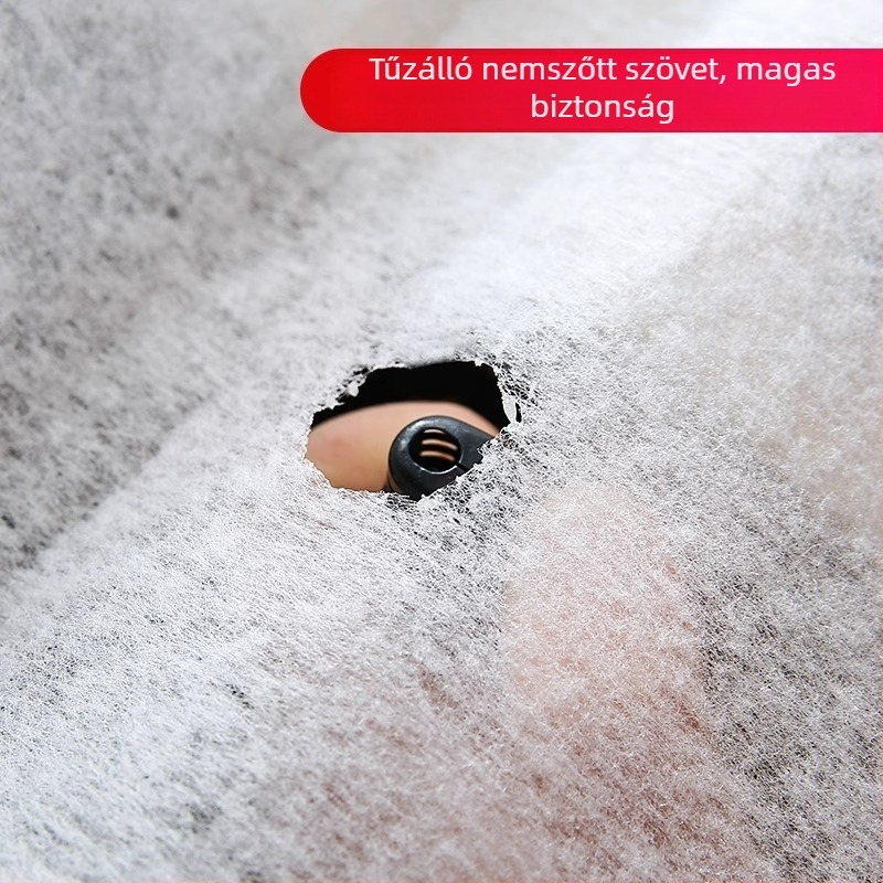 Hőálló, önragasztó zsírelnyelő szűrőpapír a konyhai páraelszívóhoz