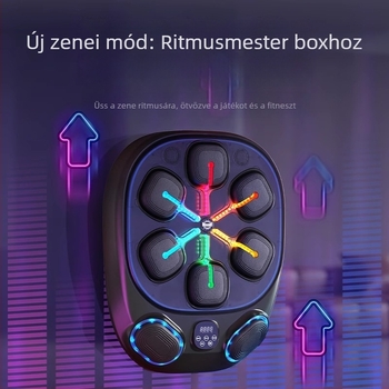 Okos Bluetooth-os bokszgép otthoni edzéshez – elektronikus cél, sanda cél és falra szerelhető cél