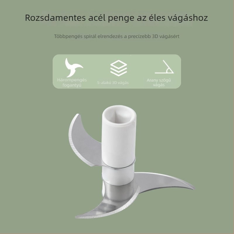 Mini kézi fokhagyma nyomó és zúzó – többfunkciós fokhagyma eszköz
