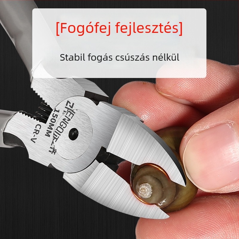 Csigaolló és csiga farkát csipesz – Konyhai eszközök készlet, éles és energiatakarékos