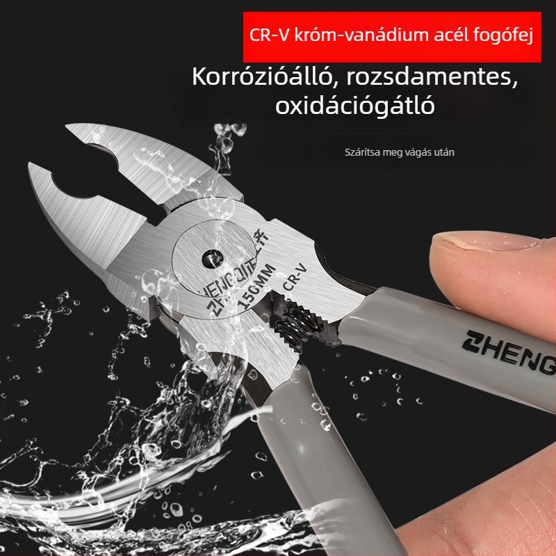 Csigaolló és csiga farkát csipesz – Konyhai eszközök készlet, éles és energiatakarékos