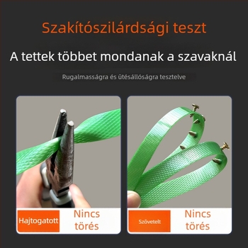 PET csomagoló szalag kézi rögzítéshez tackifierrel — forró olvadékos csomagoló szalag