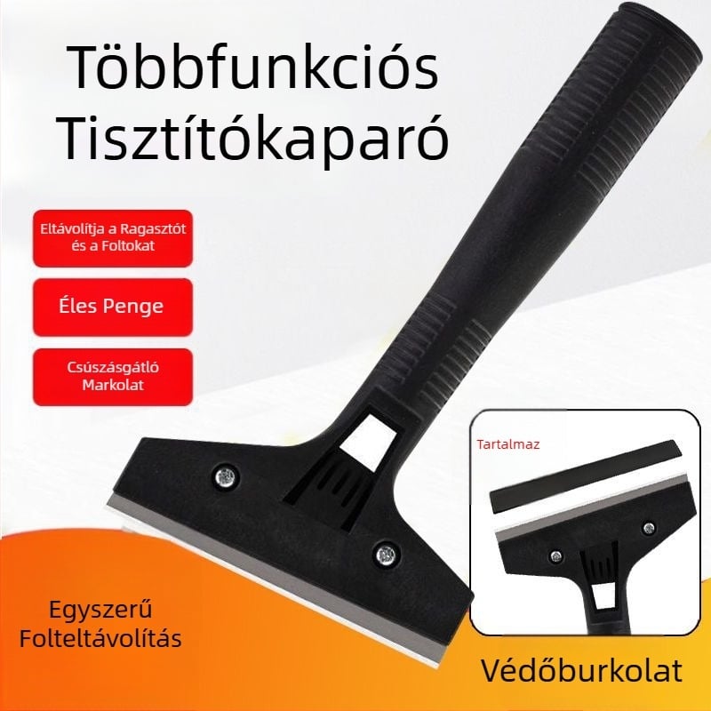 Rozsdamentes acél tisztítókaparó ragasztó eltávolításához és a márvány padló fugáinak tisztításához