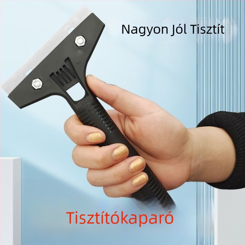 Rozsdamentes acél tisztítókaparó ragasztó eltávolításához és a márvány padló fugáinak tisztításához