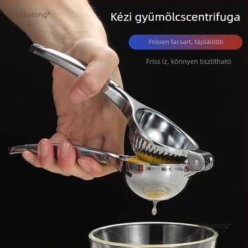 Kézi citrusfacsaró narancs és citrom számára, gyümölcslé nyomó eszköz