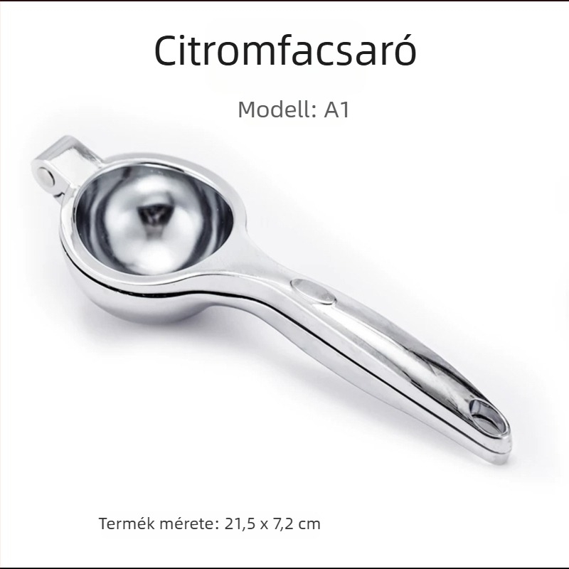 Kézi citrusfacsaró narancs és citrom számára, gyümölcslé nyomó eszköz