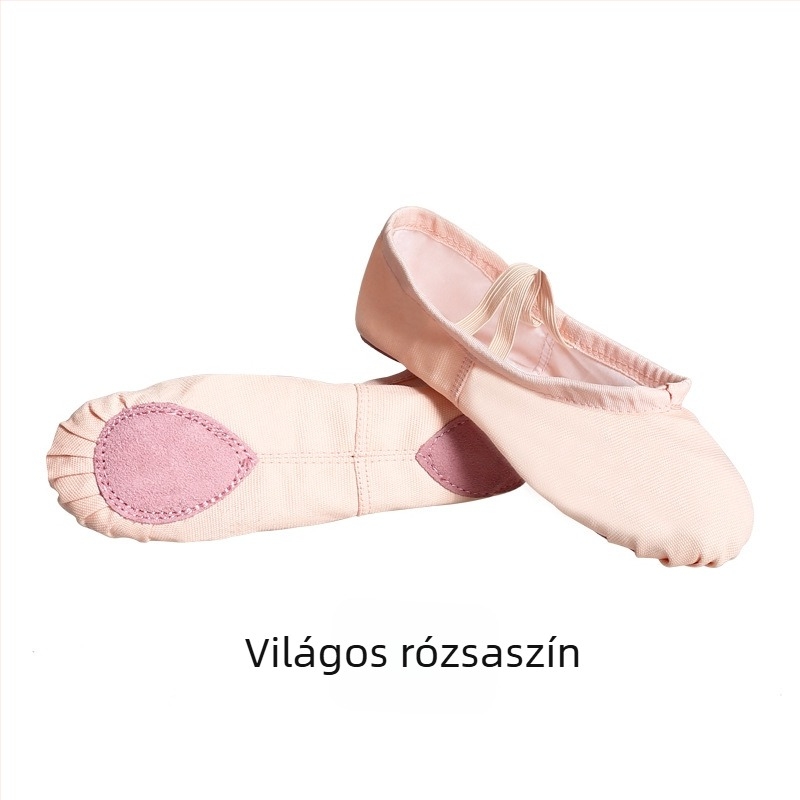 Táncos éneke: Vászon tánc cipő macska mancsa mintával felnőtteknek – puha talppal balett, jóga és modern tánc számára