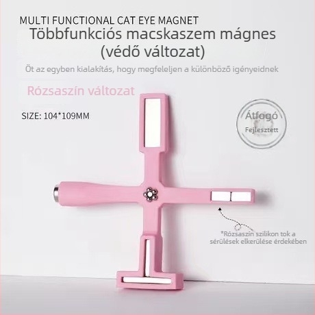 Kereszt alakú erős mágnes Cat Eye zselés körömökhöz