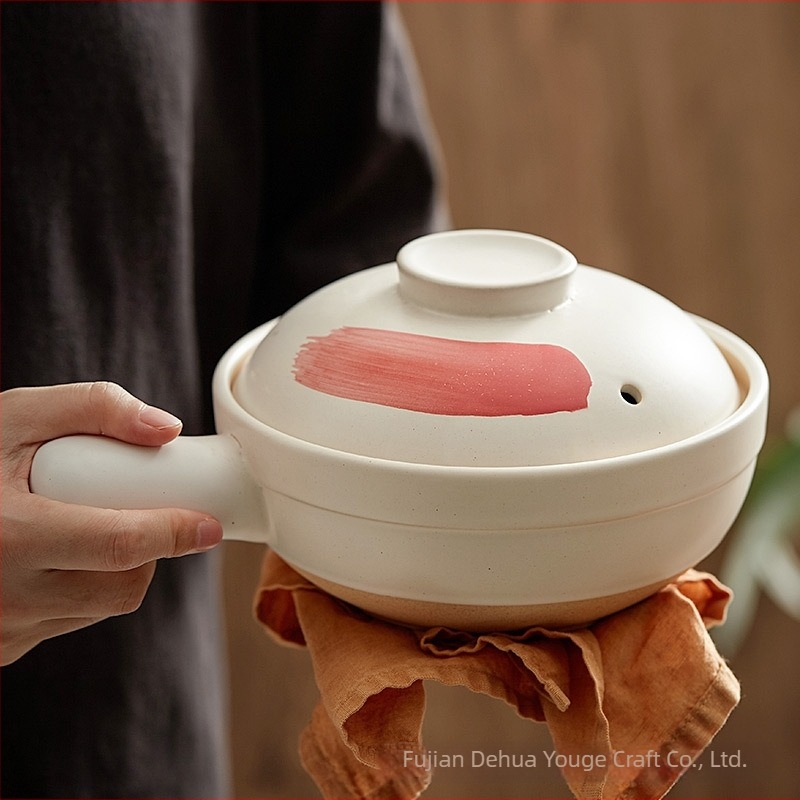 Japán stílusú fogantyús üst gázfőzőhöz, 1 liter, kis méret