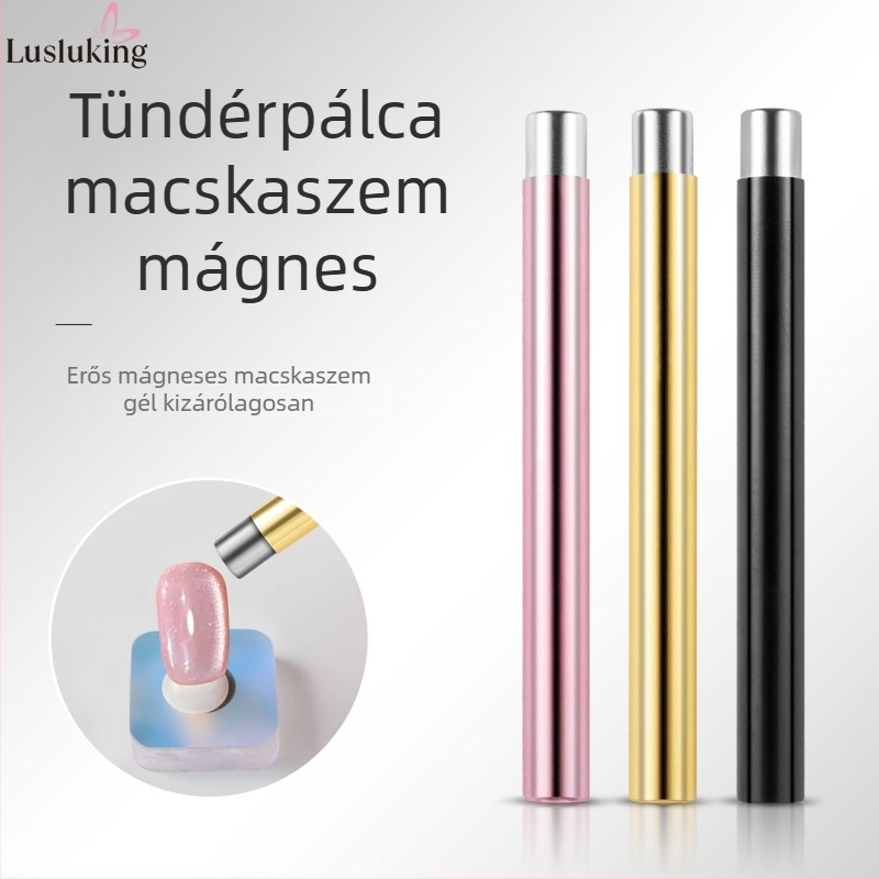 Macskaszemes mágneses köröm eszköz gélekhez – erős mágnes